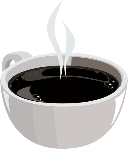 Hot Cup Of Coffee Clipart