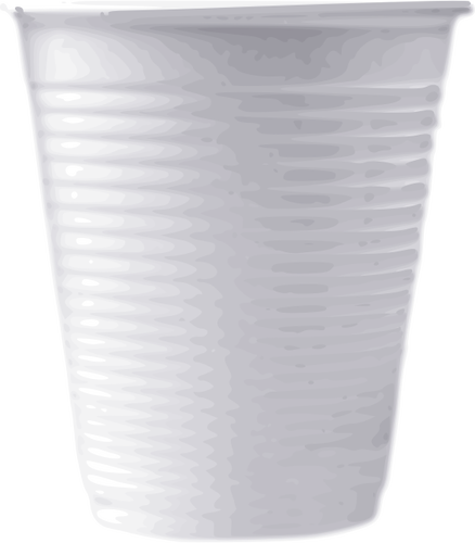 Of White Plastic Cup Clipart
