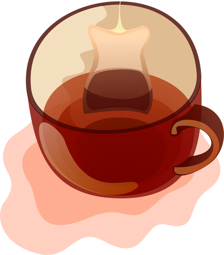 Of Mug Of Tea Clipart