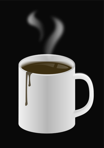 Cup Of Hot Coffee Clipart