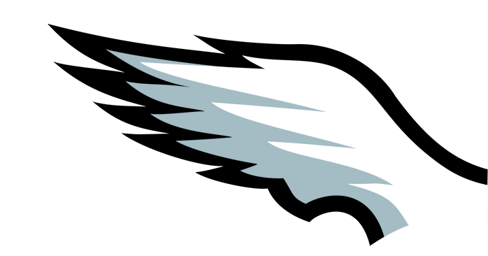 Eagle Bald Nfl Philadelphia Eagles Wing Clipart