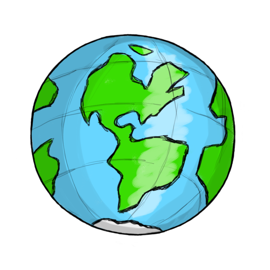 Earth Globe Free Download Png Clipart
