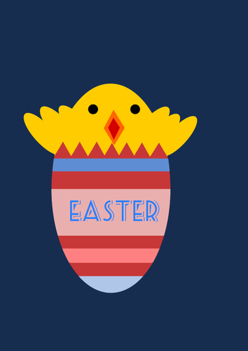 Easter Chicken Clipart