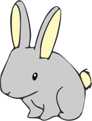 Easter Rabbit Clipart