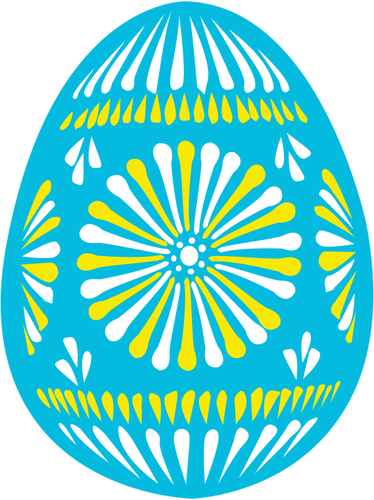Blue Easter Egg Clipart