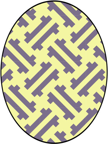 Easter Egg Pattern Clipart