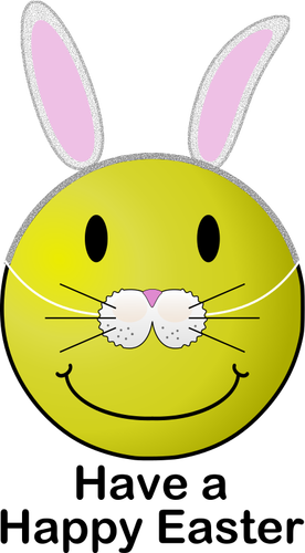 Easter Smiley Clipart