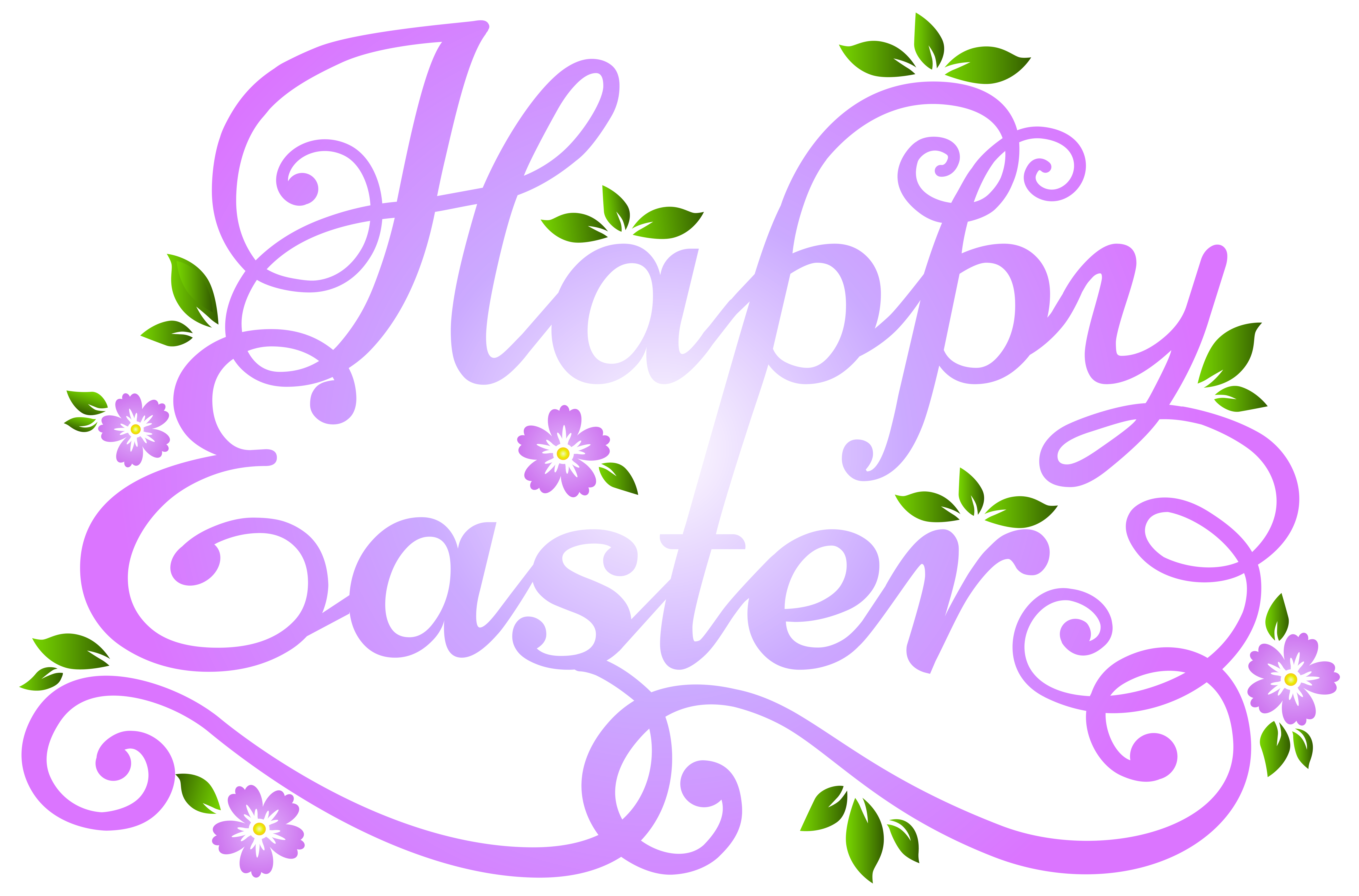 Deco Easter Bunny Transparent Happy Free Clipart HQ Clipart