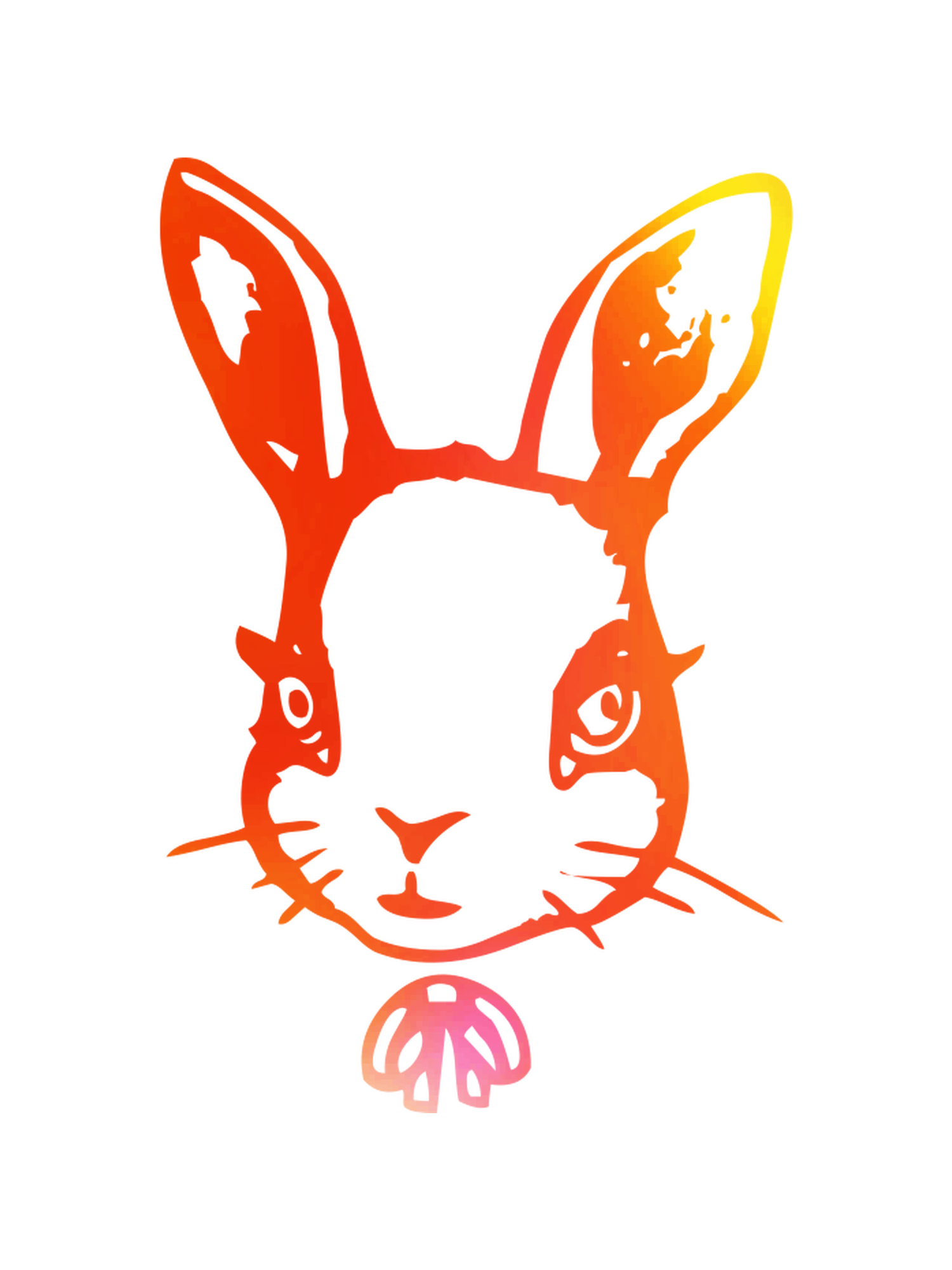 Hare Domestic Illustration Rabbit Easter Bunny Clipart
