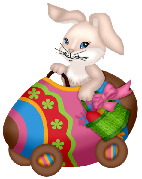Egg Easter Bunny Free Clipart HD Clipart