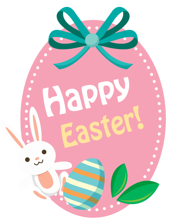 Easter, Easter Drawing Bunny! Egg Bunny Happy Clipart