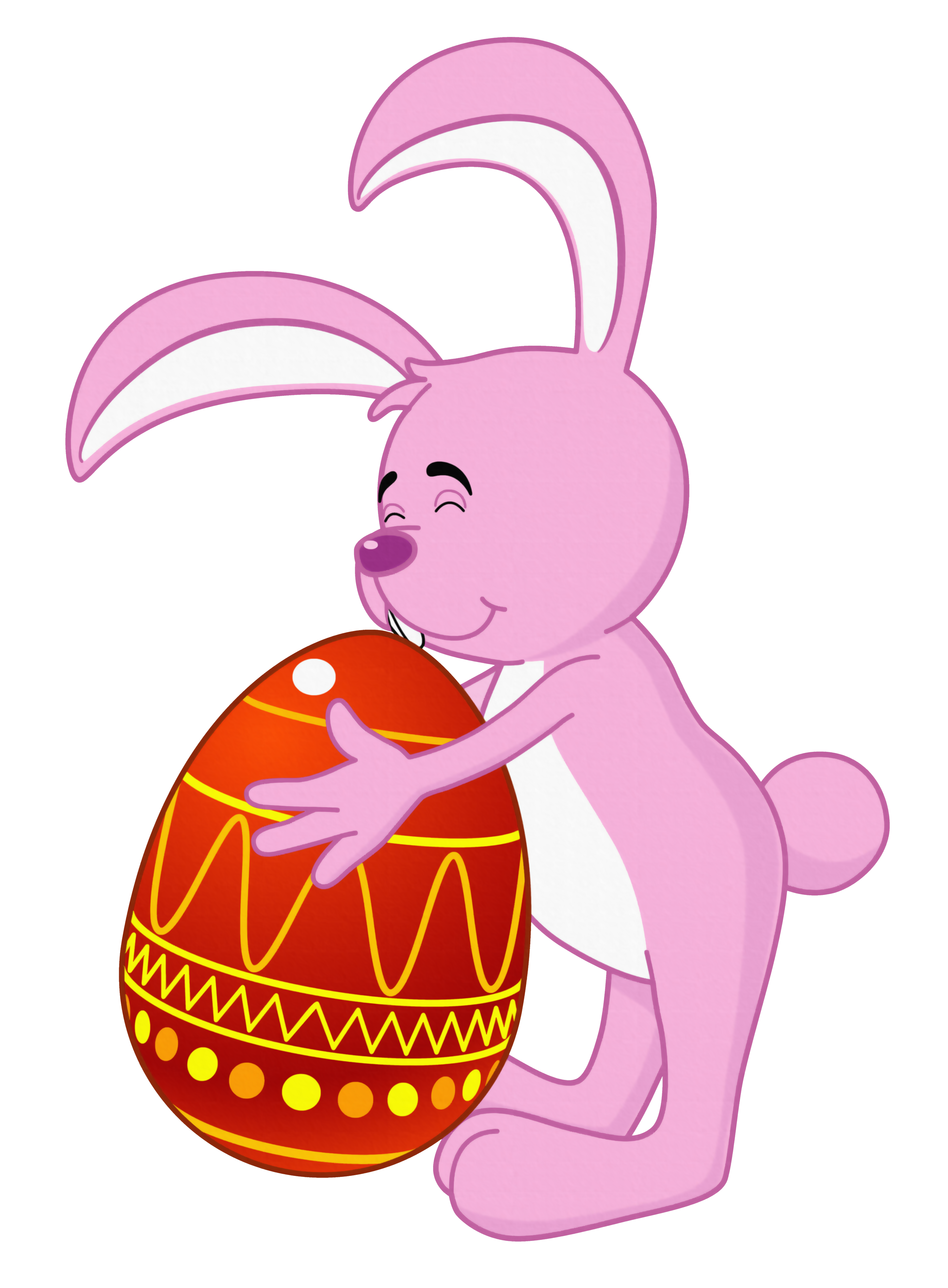 Easter Bunny Transparent Free Photo PNG Clipart