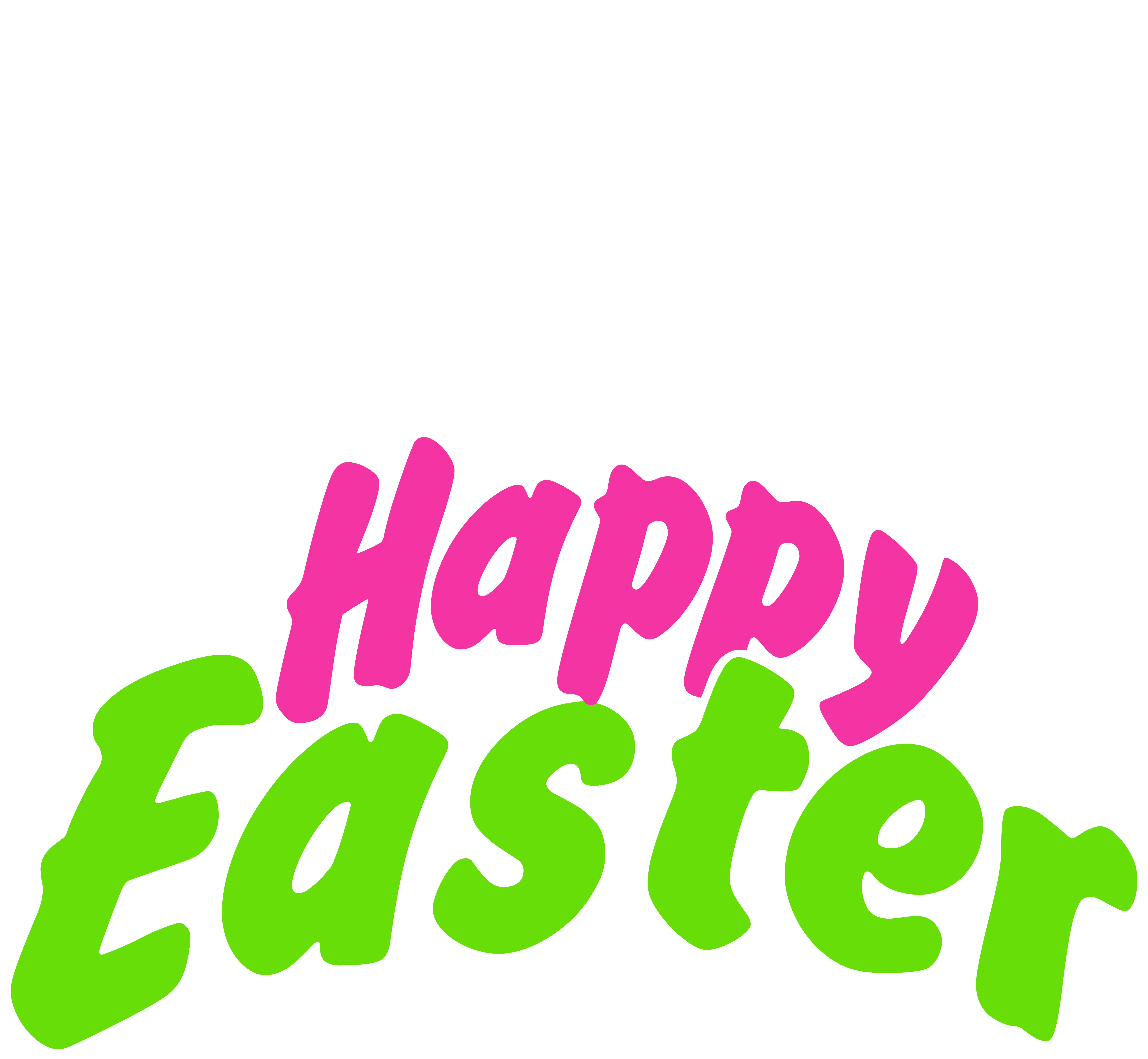 Egg Easter Bunny Happy Free Transparent Image HQ Clipart