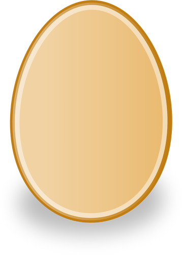Orange Egg Clipart
