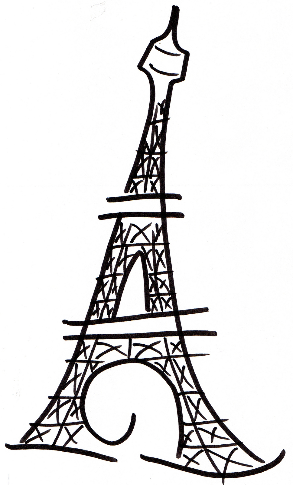 Eiffel Tower Image The Eiffel Image Png Clipart