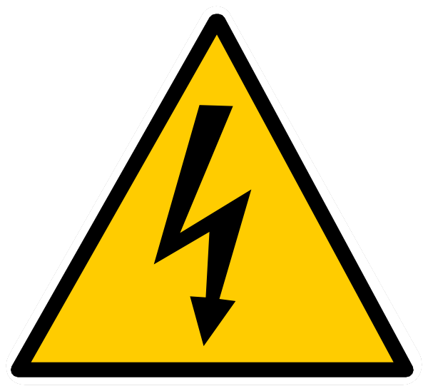 Electricity High Injury Electrical Voltage Download HD PNG Clipart