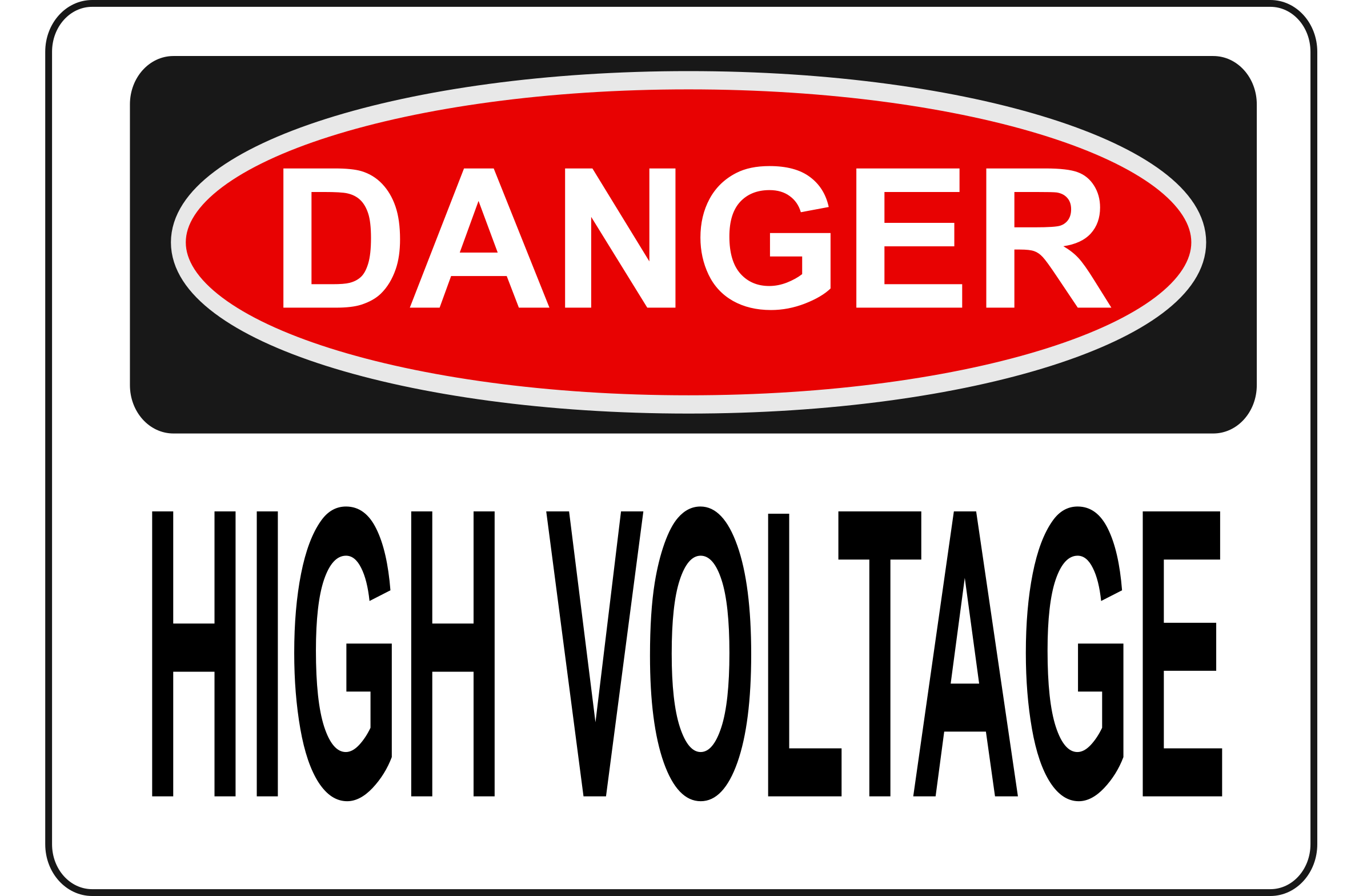 High Voltage Free Download Image Clipart