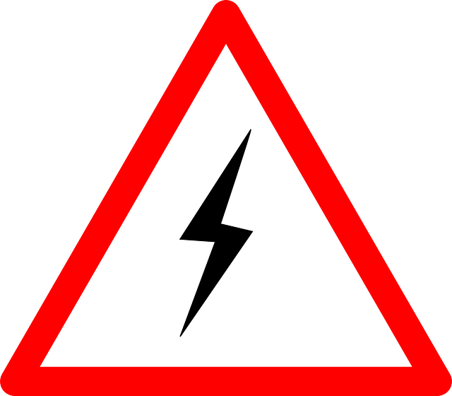 High Voltage Risk Hazard Icon Download Free Image Clipart