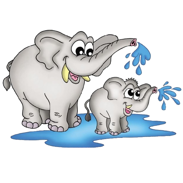 Baby Elephant Elephant Cartoon Picture Images Clipart