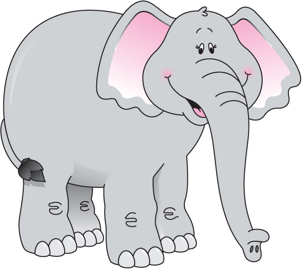 Elephant Ear Kid Transparent Image Clipart