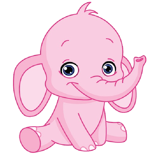 Baby Elephant Cute Elephant Cute Baby Page Clipart