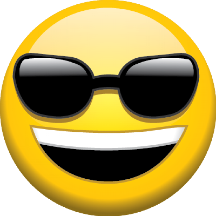 Sunglasses Transparent Emoji Free Transparent Image HD Clipart