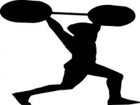 Workout Fitness Cartoon Image Png Clipart
