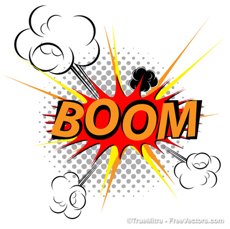 Explosion Vector Explosion Graphics Me Png Image Clipart