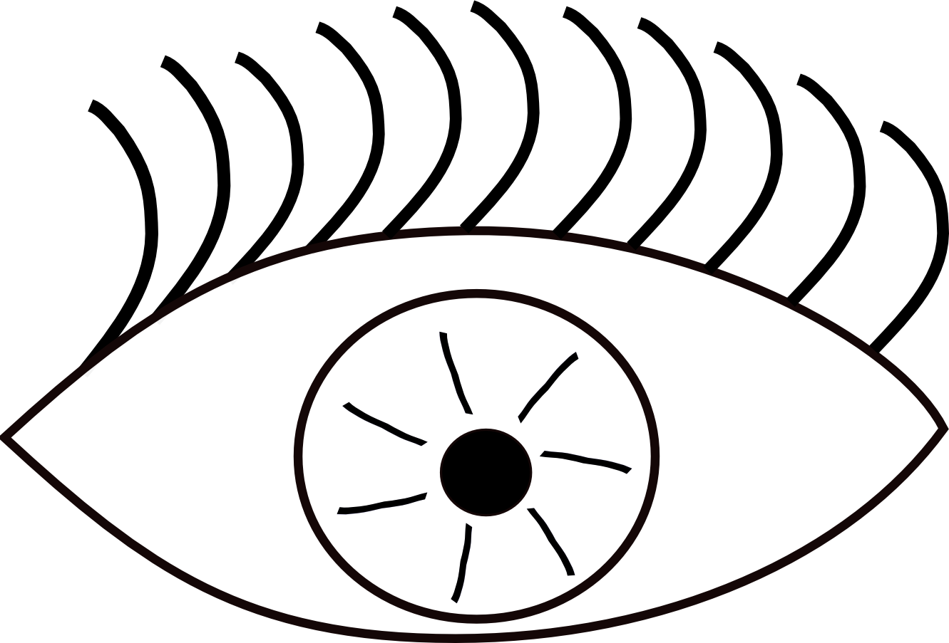 Eyeball Eyes Cartoon Eye Vector In Open Clipart