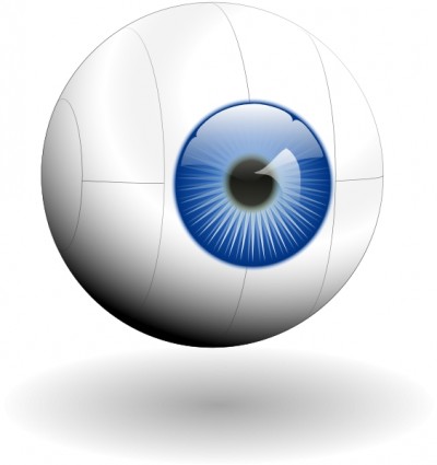 Eyeball Blue Vector Eye High Quality Image Clipart