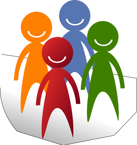 People Smiling Symbol Clipart
