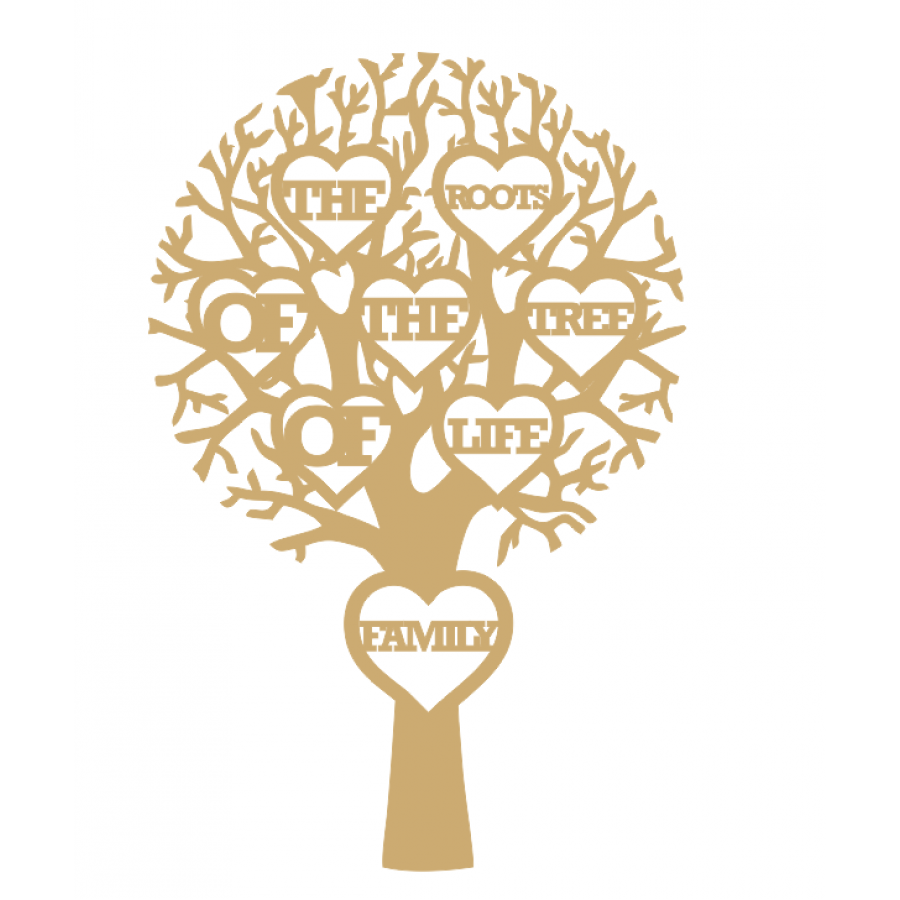 Of Life Tree Family Free Transparent Image HQ Clipart