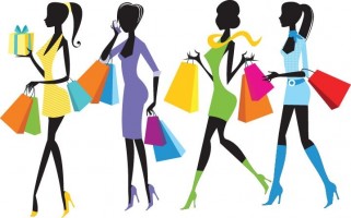 Fashion Shopping Girls Vector Download Transparent Image Clipart