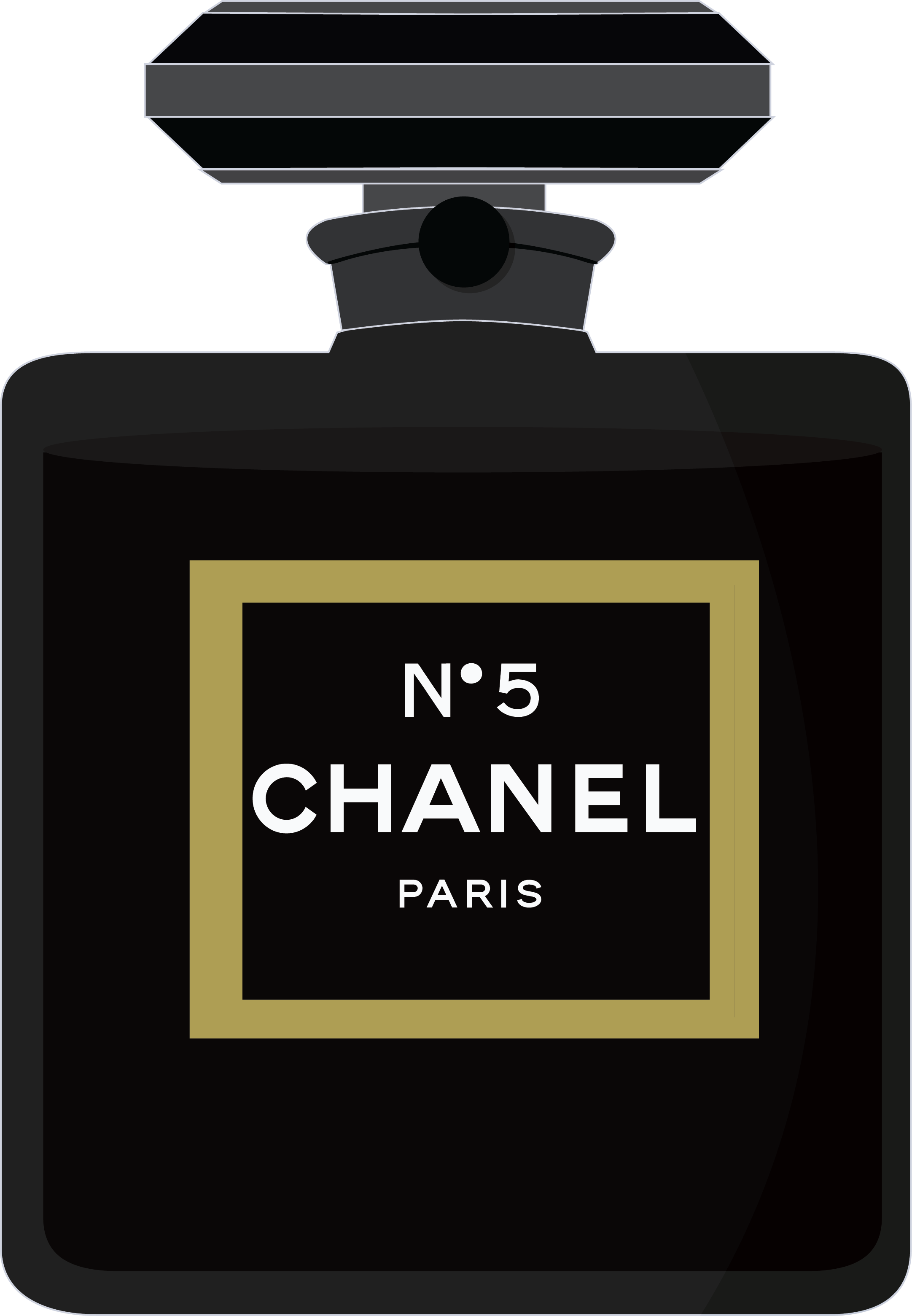 No. Fashion Chanel Designer Perfume Free Photo PNG Clipart