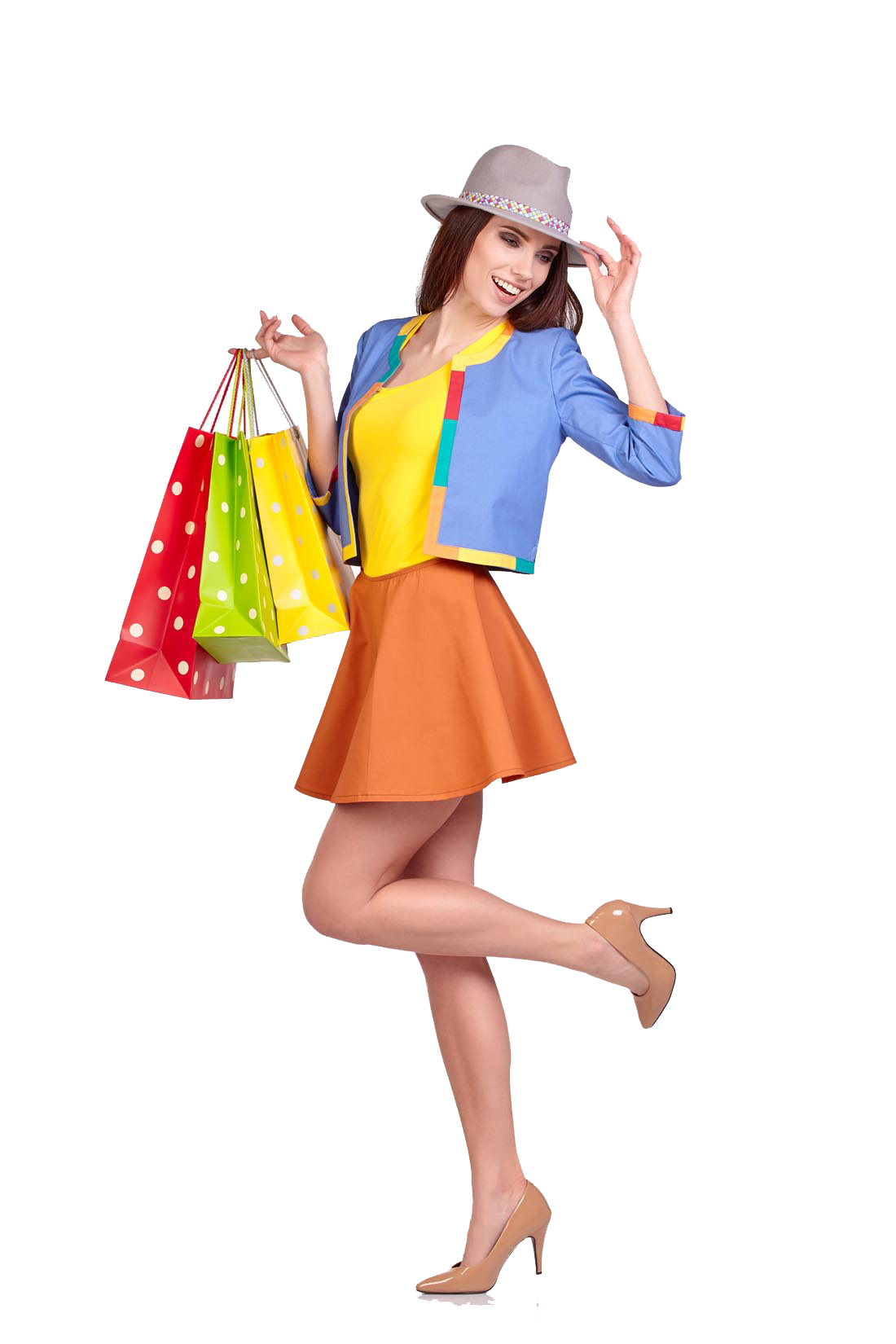 Shopping Woman Fashion Beauty Free Download Image Clipart