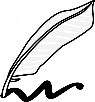 Feather Pen Vector For Download About Clipart