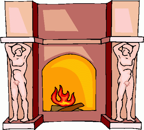 Clipart Fireplace Hostted Free Download Png Clipart