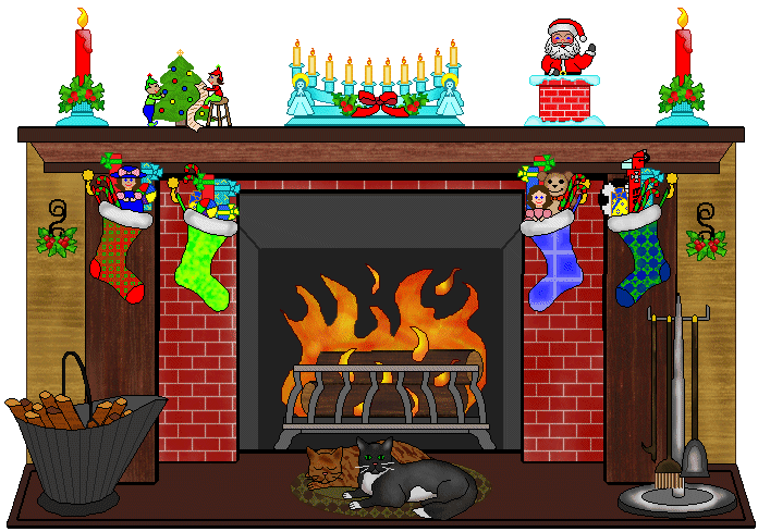 Fireplace Png Image Clipart