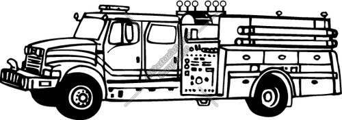 Firetruck And Vectorart Vehicles Emergency Free Download Clipart