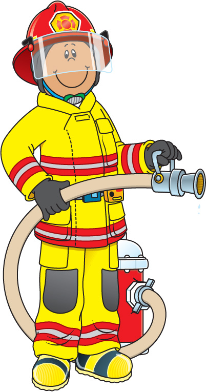 Firefighter Vector Images Free Download Png Clipart