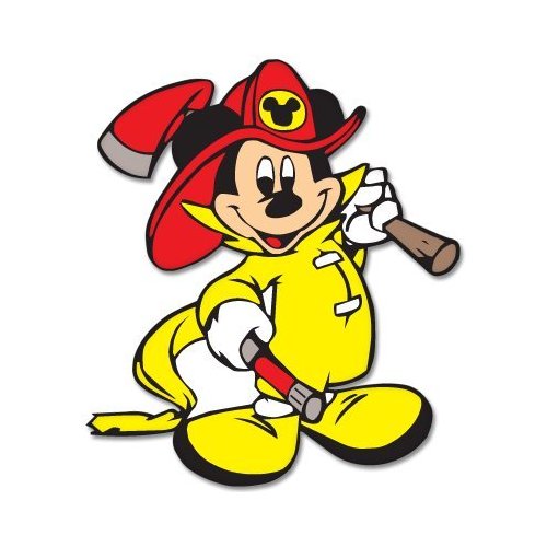 Firefighter Png Image Clipart