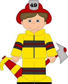 Firefighter On Firefighters And Firemen Free Download Clipart