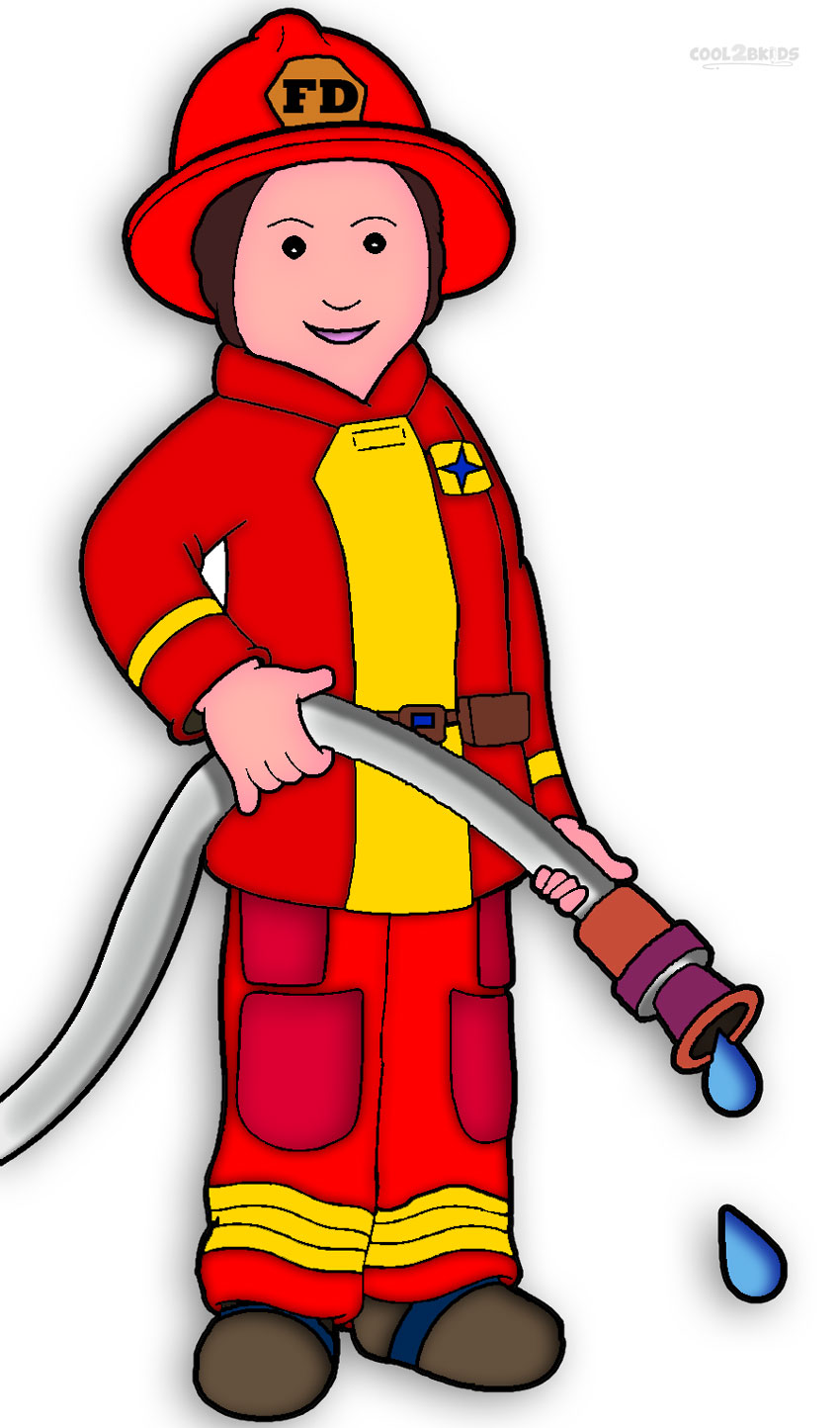 Firefighter Fire Fighter Images Free Download Png Clipart