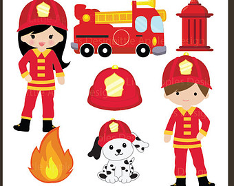 Fireman Firefighter Truck Kid Free Download Png Clipart