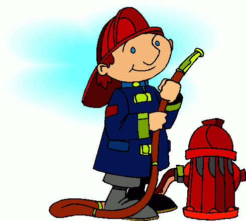 Firefighter Fireman Animation Firemen Image Png Images Clipart