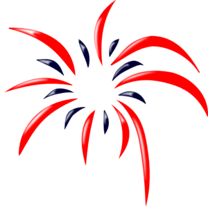 Black And White Fireworks Image Png Clipart