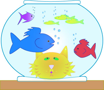 Fish Bowl Image Png Clipart