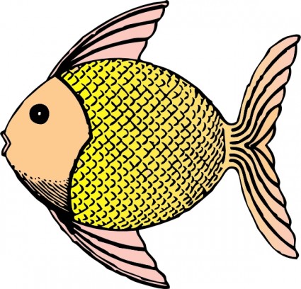 Cartoon Fish Vector For Download About Clipart