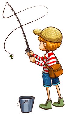 Fishing On Fish And Fishing Hd Image Clipart