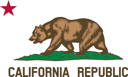 Detail From Flag Of California Republic Clipart